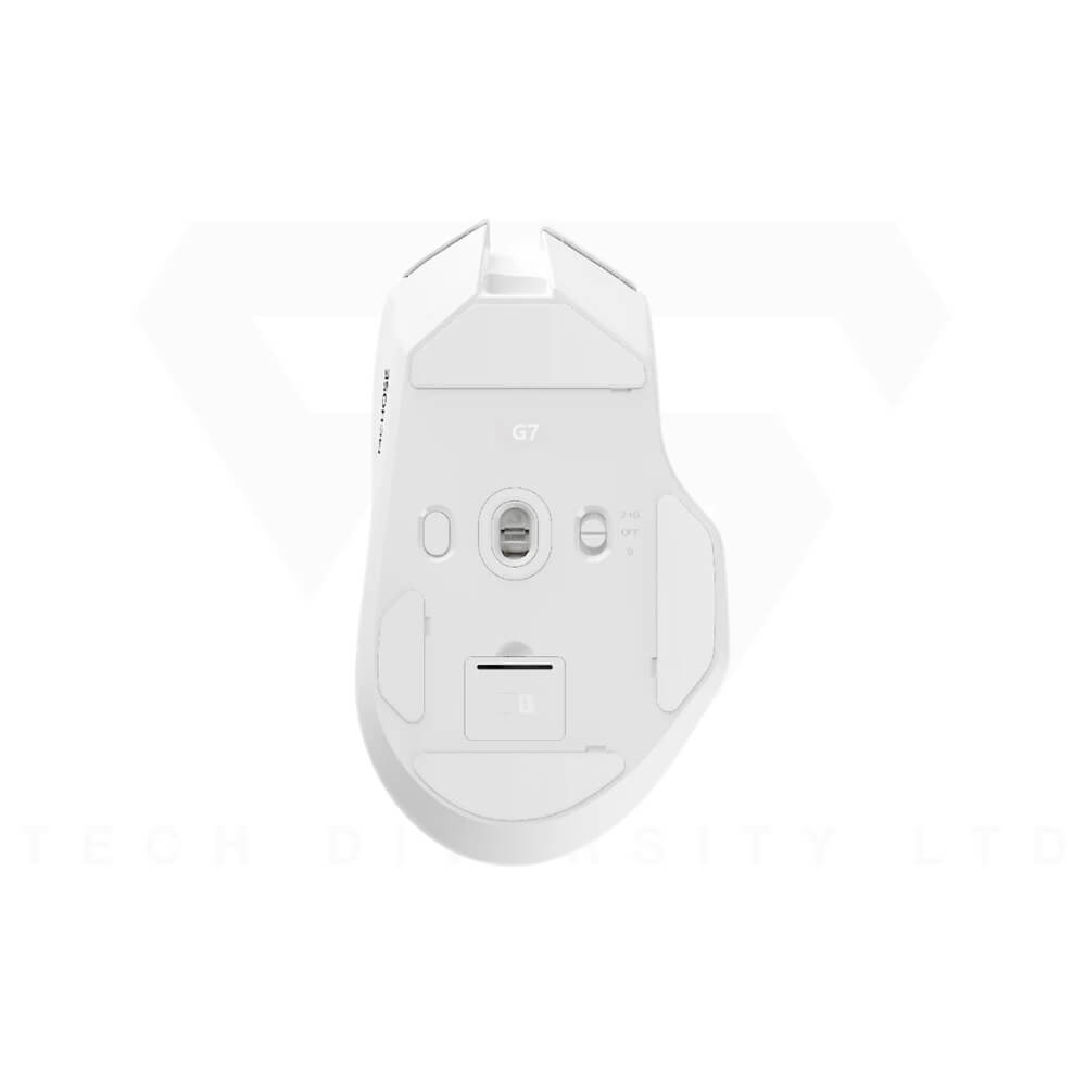 MCHOSE G7 | Tri-mode Ergonomic Wireless Gaming Mouse