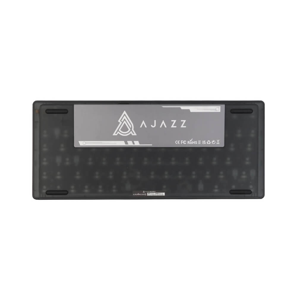 Ajazz AK832 Pro Tri-mode Low-profile Mechanical Keyboard