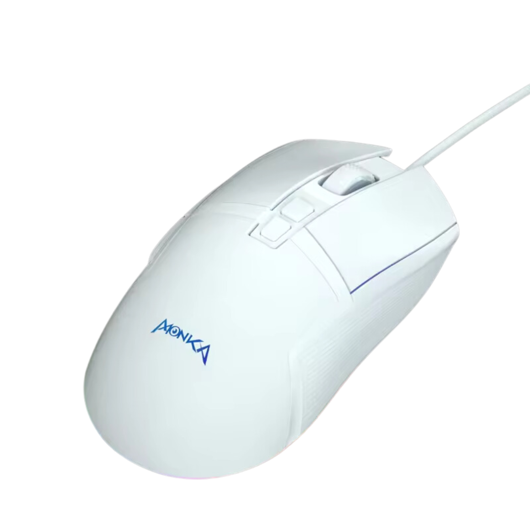 Monka G10 | RGB Wired Gaming Mouse