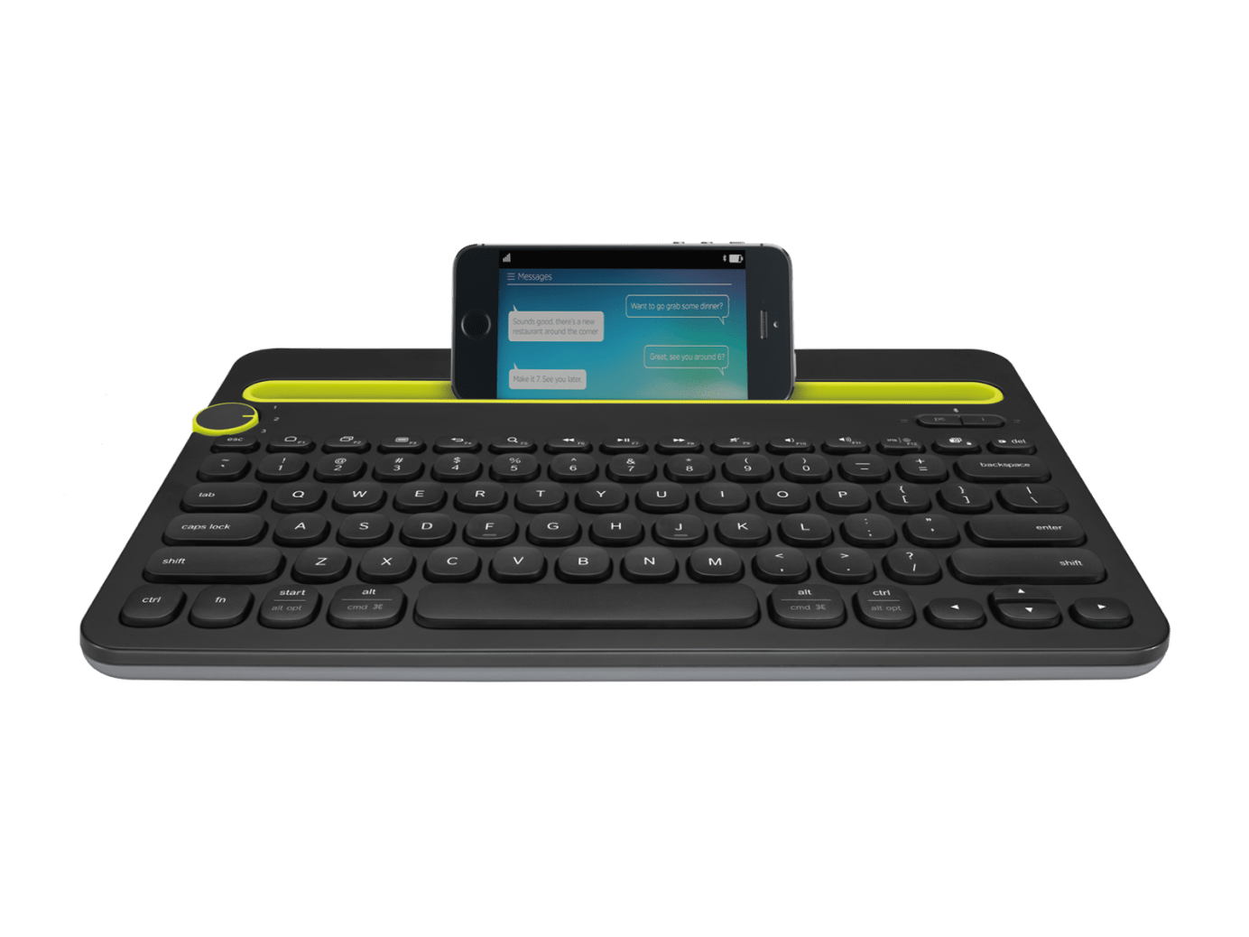 Logitech K480 Bluetooth Multi-Device Keyboard