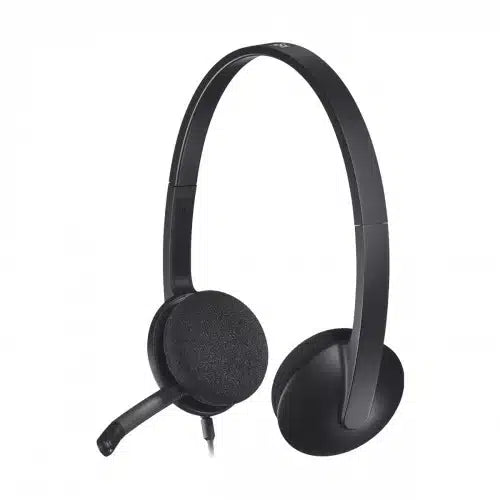 Logitech H340 | Stereo USB Headset with Microphone