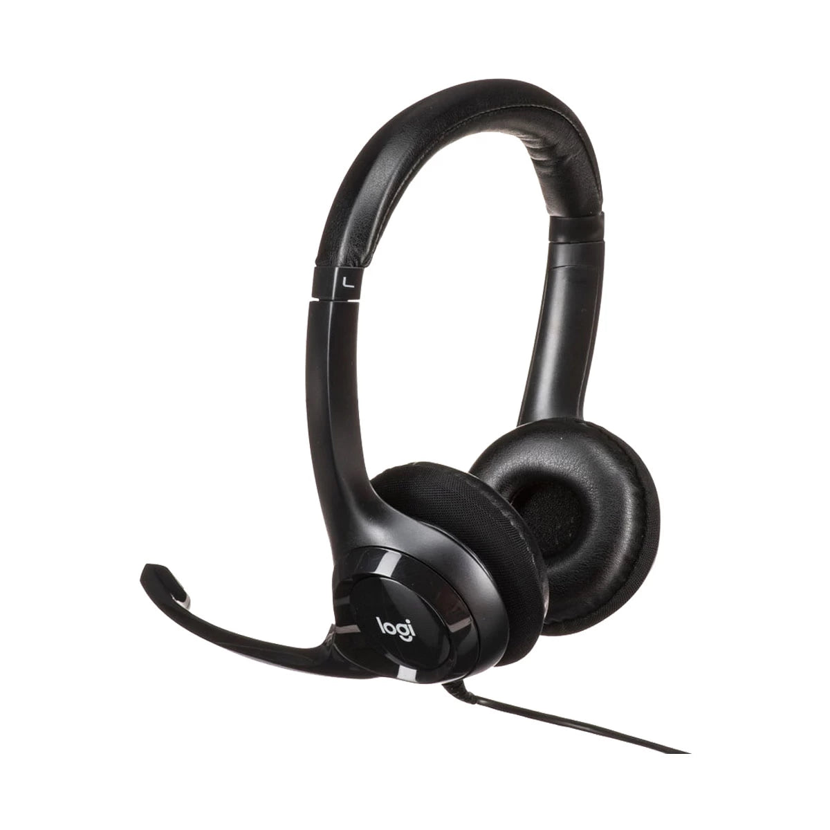 Logitech H390 | Stereo USB Headset with Microphone