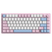 MONKA A75 | Aluminum Trimode Mechanical Keyboard (Snow Leopard Switch)