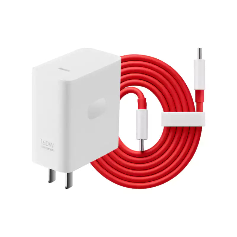 OnePlus SUPERVOOC 160W Power Adapter with Type-C to Type-C Cable