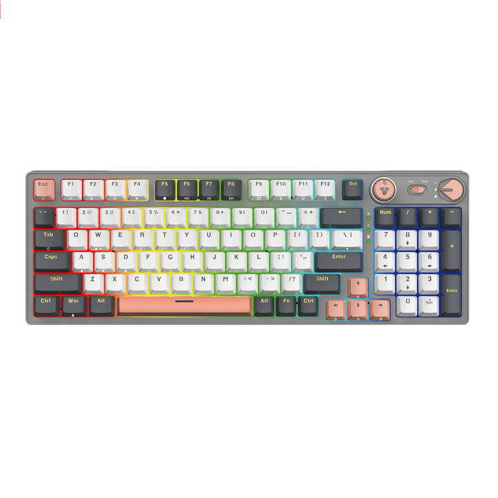 Fantech Atom PRO96 MK914 | Mechanical Gaming Keyboard (Saturn)