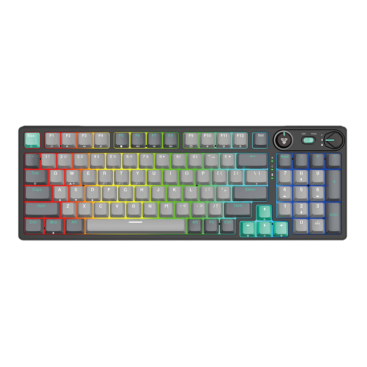 Fantech Atom PRO96 MK914 | Mechanical Gaming Keyboard (Mercury)